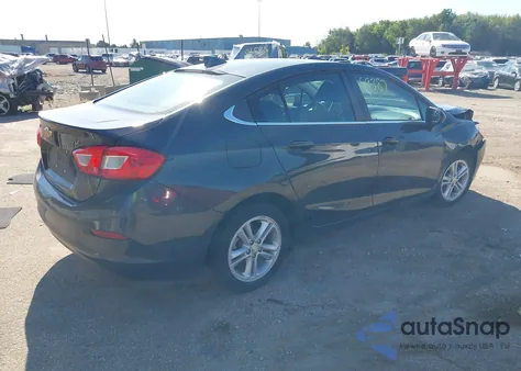 2018 Chevrolet Cruze Lt Auto из США, поврежденный, VIN 1G1BE5SM2J7201620
